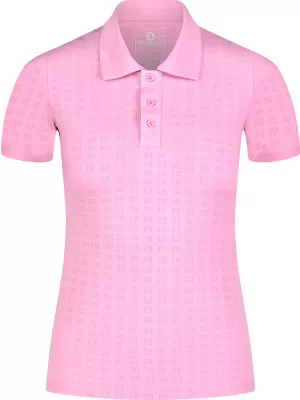 Weibliches funktionelles Hemd NORDBLANC BEAUTIFUL NBSLF8033 ROSA