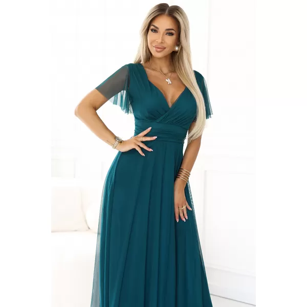  Kleid NUMOCO NASTIA 562-4 GRÜN 