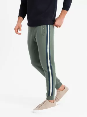 Herren -Traursanzüge OMBRE OM-PASK-0258 OLIVE
