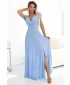 Kleid NUMOCO CRYSTAL 411-13 HELLBLAU
