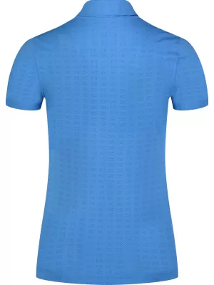 Weibliches funktionelles Hemd NORDBLANC BEAUTIFUL NBSLF8033 BLAU
