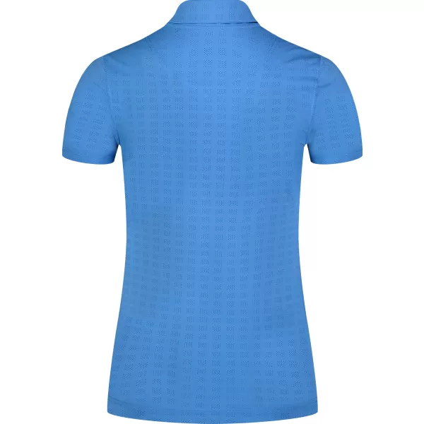  Weibliches funktionelles Hemd NORDBLANC BEAUTIFUL NBSLF8033 BLAU 
