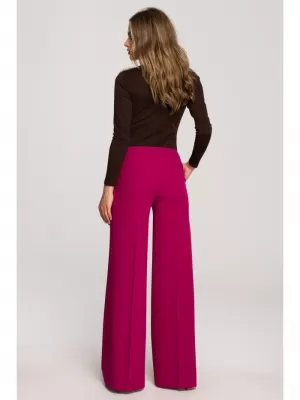 Damenhosen STYLOVE S311 PFLAUME