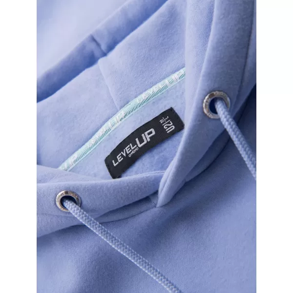  Herren -Sweatshirt OMBRE OU-SNBC-0105 LAVENDEL 