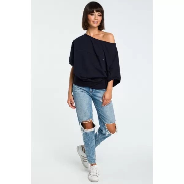  Damenbluse BEWEAR B079 MARINEBLAU 