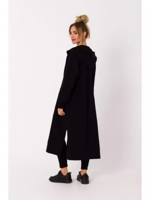 Damen-Sweatshirt MOE M729 SCHWARZ