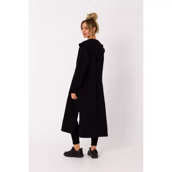  Damen-Sweatshirt MOE M729 SCHWARZ 