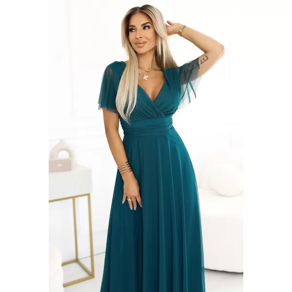 Kleid NUMOCO NASTIA 562-4 GRÜN 
