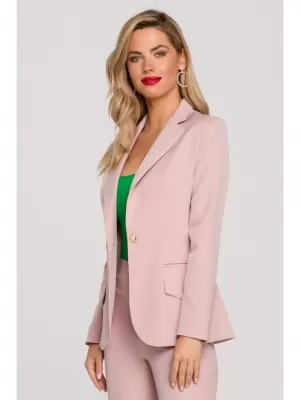 Damenjacke MAKOVER K141 KREPPROSA