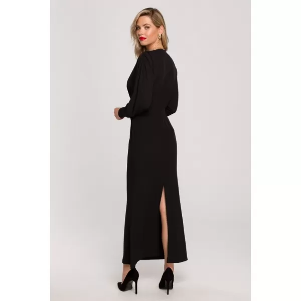  Kleid MAKOVER K143 SCHWARZ 