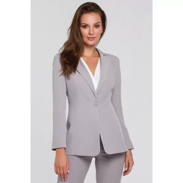  Damenjacke MAKOVER K036 GRAU 