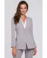 Damenjacke MAKOVER K036 GRAU