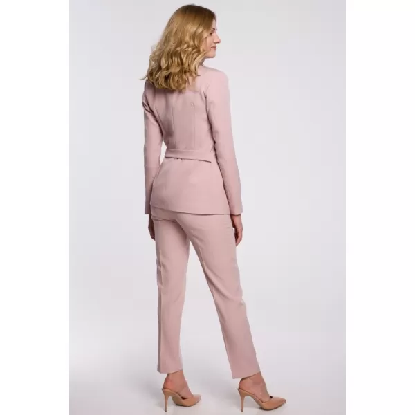  Damenjacke MAKOVER K056 KREPPROSA 