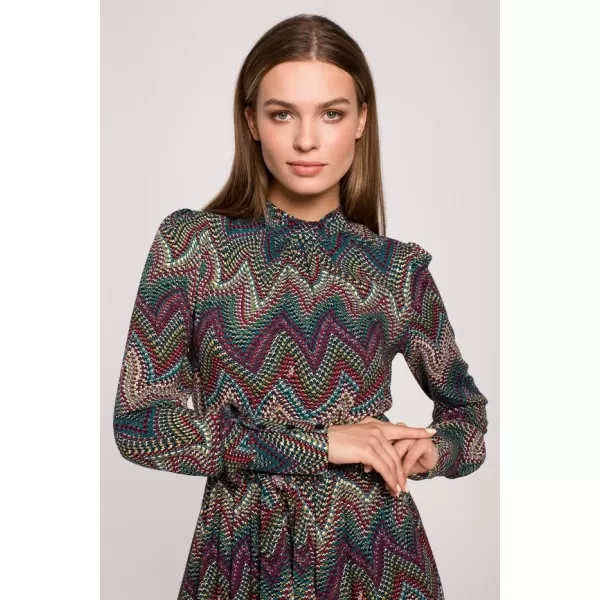  Kleid STYLOVE S291 SCHWARZ 