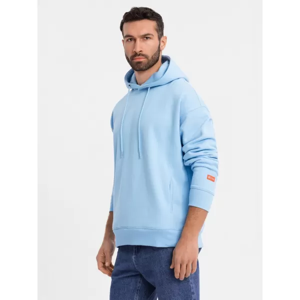  Herren -Sweatshirt OMBRE OU-SNBC-0105 BLAU 