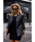 Damenjacke MOE M748 SCHWARZ