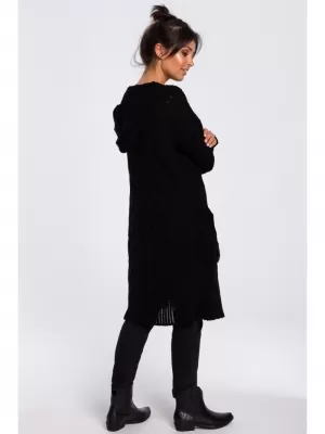 Strickjacke für Damen BEWEAR BK033 SCHWARZ
