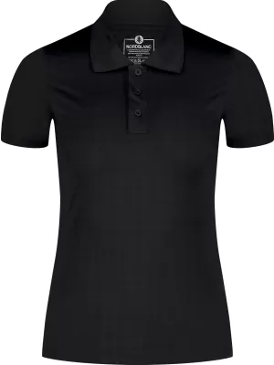Weibliches funktionelles Hemd NORDBLANC BEAUTIFUL NBSLF8033 SCHWARZ