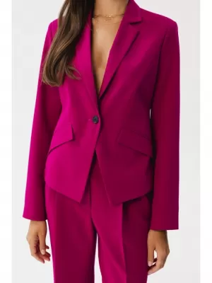 Damenjacke STYLOVE S353 PFLAUME