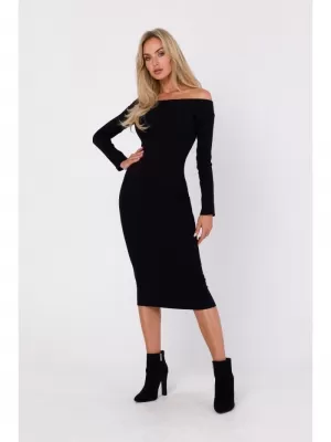 Kleid MOE M757 SCHWARZ