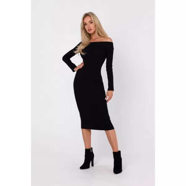  Kleid MOE M757 SCHWARZ 