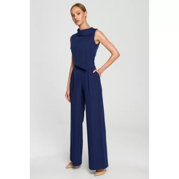  Damenoverall MOE M702 MARINEBLAU 