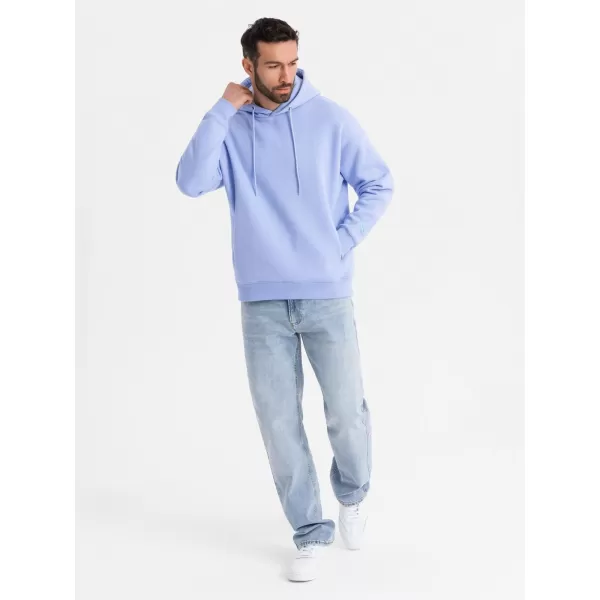  Herren -Sweatshirt OMBRE OU-SNBC-0105 LAVENDEL 