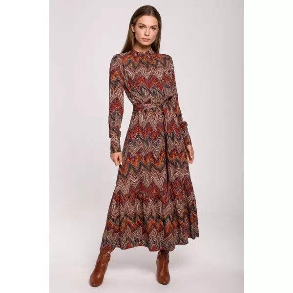  Kleid STYLOVE S291 BRAUN 