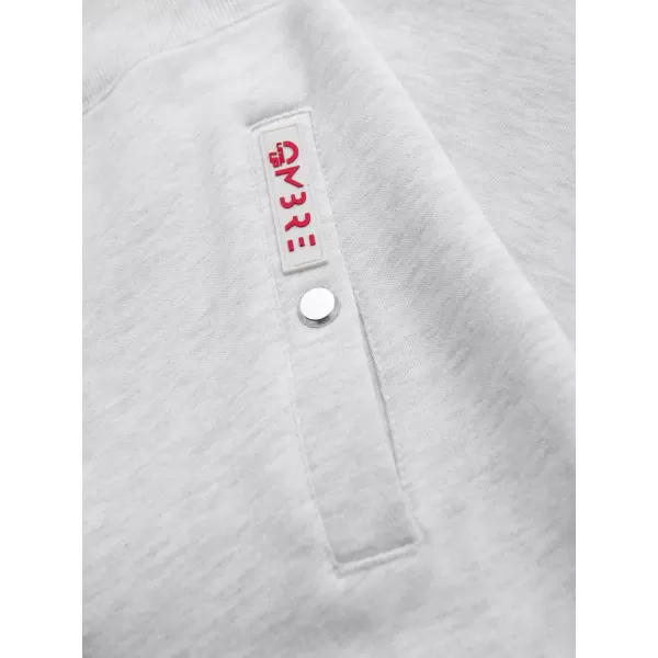  Herren -Sweatshirt OMBRE OM-SSZP-0219 GRAUE MELANGE 