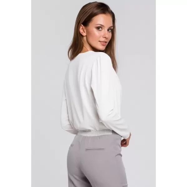  Damenbluse MAKOVER K037 NATURFARBEN 