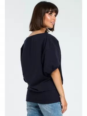 Damenbluse BEWEAR B079 MARINEBLAU