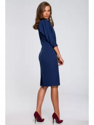 Kleid STYLOVE S242 MARINEBLAU