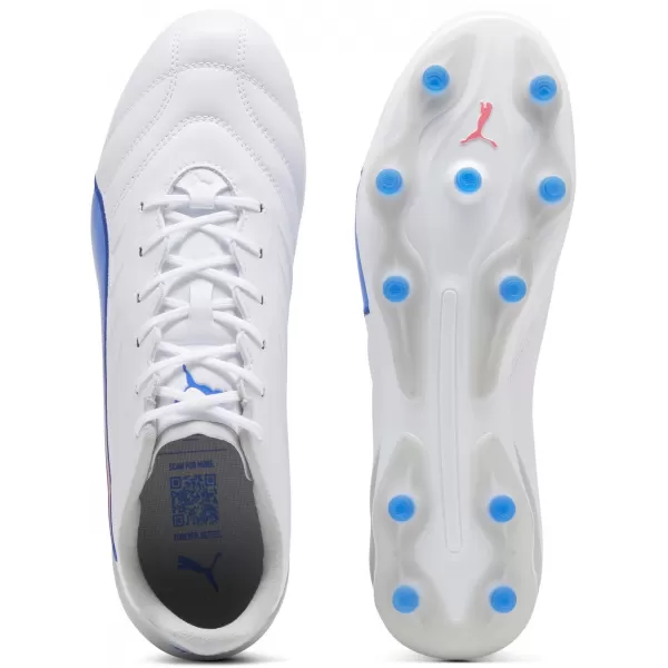  Stiefel PUMA KING PRO FG/AG 107862_02 PUMA WHITE/BLUEMAZING 