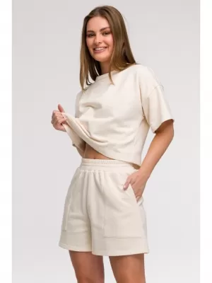 Damen-Shorts BEWEAR B295 VANILLE
