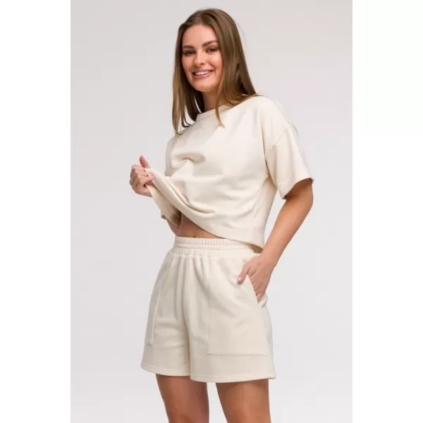  Damen-Shorts BEWEAR B295 VANILLE 