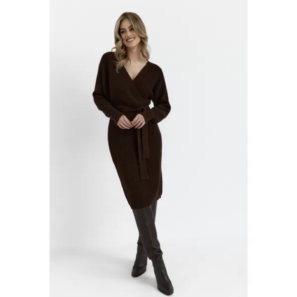  Kleid MOE M810 BRAUN 