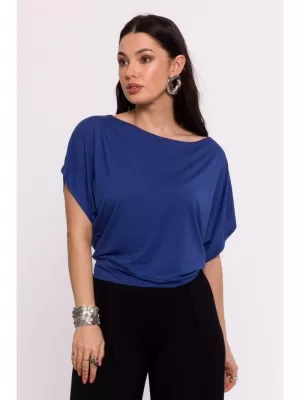Damenbluse BEWEAR B287 BLAU