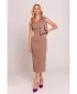 Kleid MOE M847 MOKKA