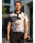 Herrenfunktional T -Shirt mit Premium -Kragen ALTISPORT VOJ/ALM103TR05 SCHWARZ-LEES