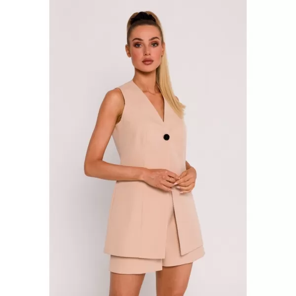  Damenjacke MOE M776 BEIGE 
