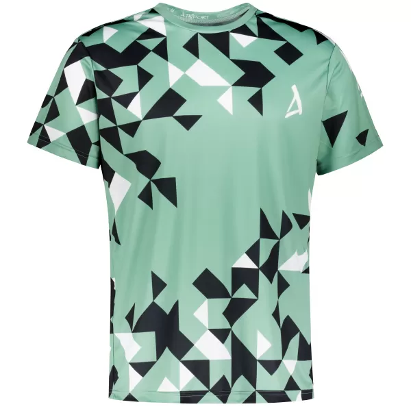  Männer funktionaler T -Shirt Premium ALTISPORT VOJ/ALM108TR01 MILITÄR 