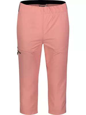 Damenshorts NORDBLANC MAGNIFICENCE NBSPL8203 ORANGE
