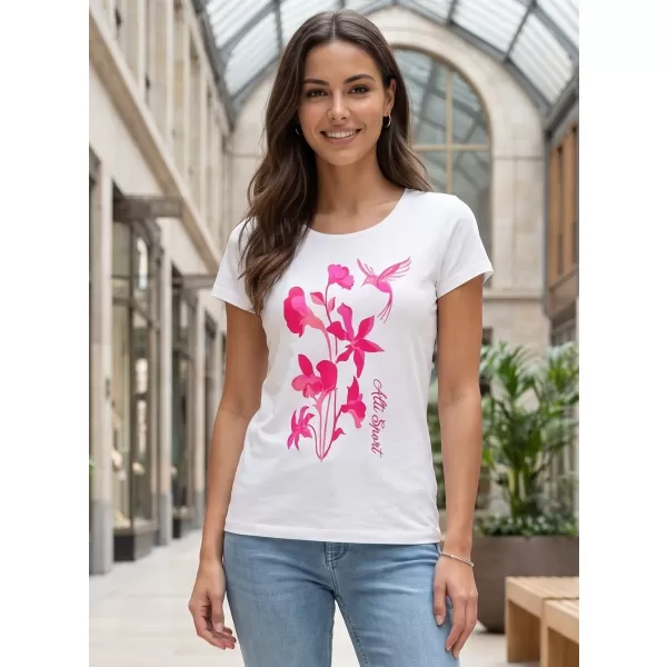  Hemd ALTISPORT ALW191122 WEIß -PINK 