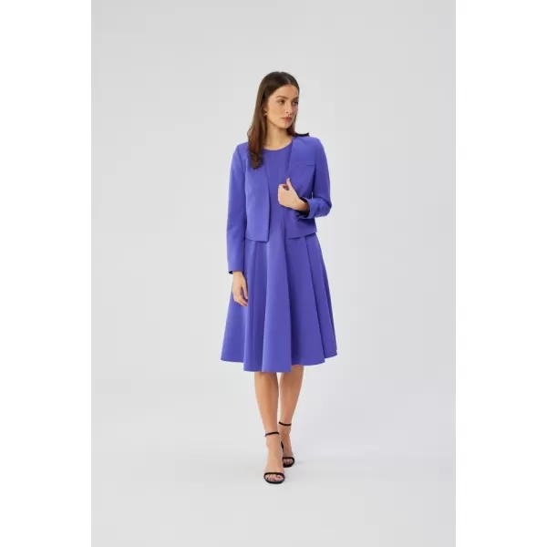  Damenjacke STYLOVE S368 VIOLETT 
