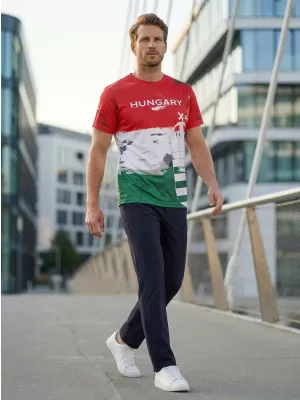 Männer funktionaler T -Shirt Premium ALTISPORT VOJ/ALM036HU/TR01 NARREN