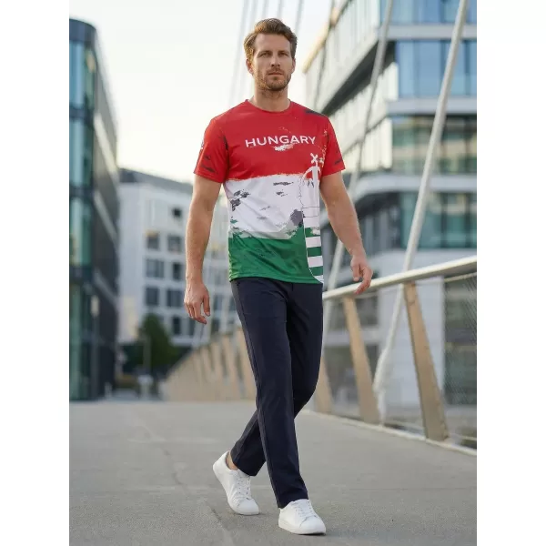  Männer funktionaler T -Shirt Premium ALTISPORT VOJ/ALM036HU/TR01 NARREN 