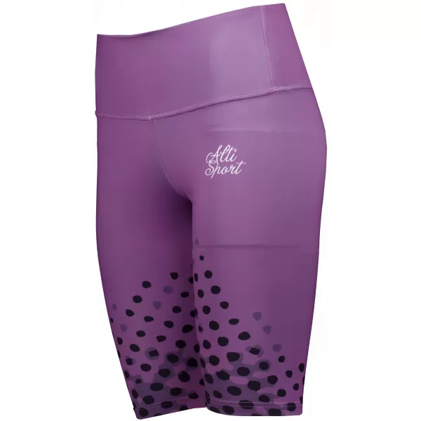  Frauen -Leggings über den Knien Premium ALTISPORT VOJ/ALW109LEG02 LILA 
