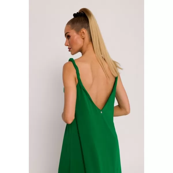  Kleid MOE M791 GRÜN 
