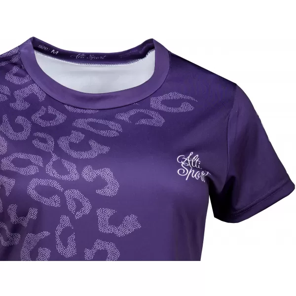  Frauenfunktional T -Shirt Premium ALTISPORT VOJ/ALW047TR01 LILA 