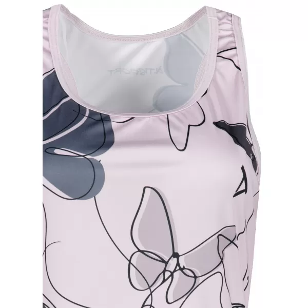  Frauenkleid -Prämie von Frauen ALTISPORT VOJ/ALW086SAT01 BEIGE 
